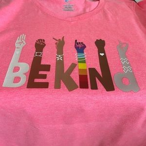 Handmade Design Vinyl T-Shirt size Large